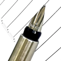 4. Parker Zestaw Zielony Vector Pióro Długopis Wkłady Notes 2046839